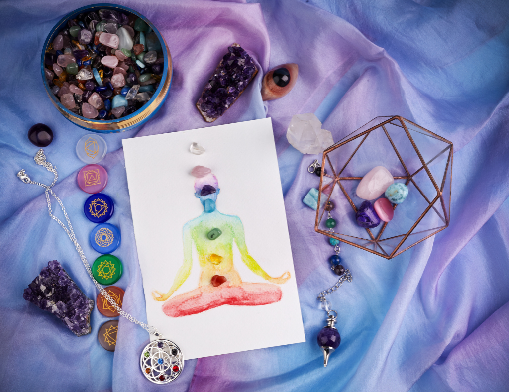 Chakra, Chakren Reinigung und Analyse