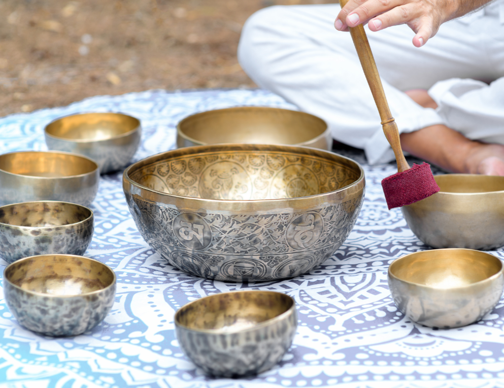Klangschalenmeditationen