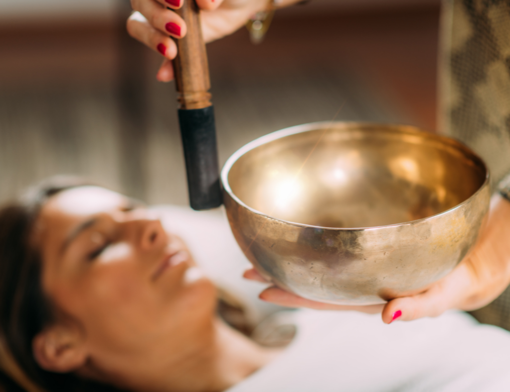 Klangschalenmassage