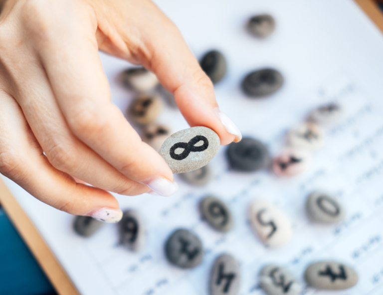 numerologische Auswertung von PLZ und Hausnummer