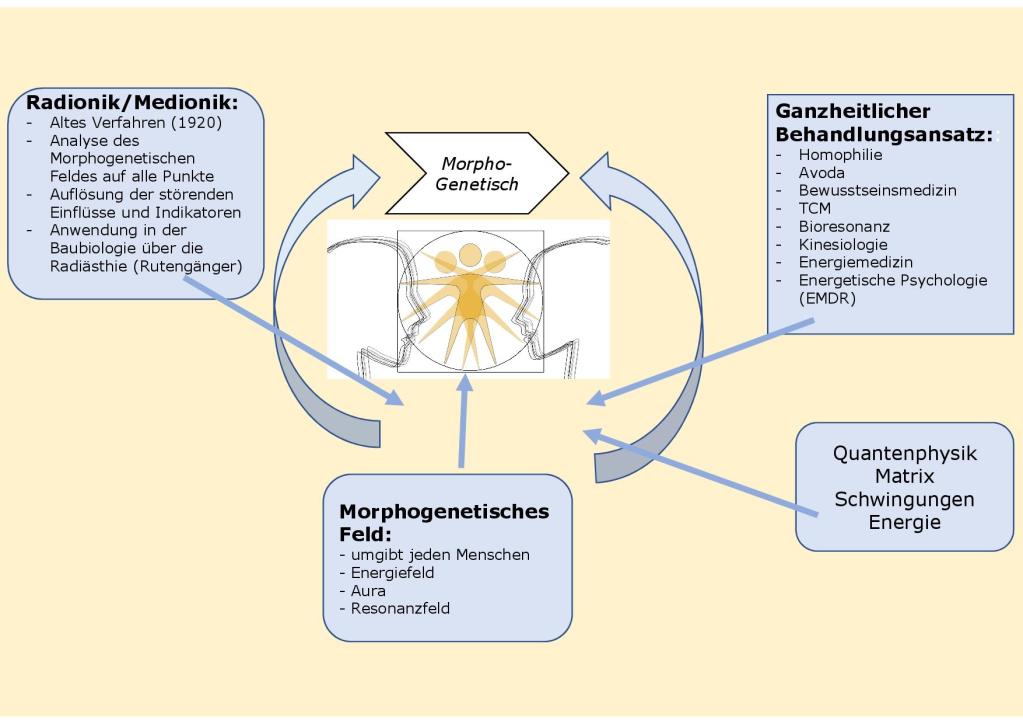 Radionik/Medionik und morpogenetisches Feld