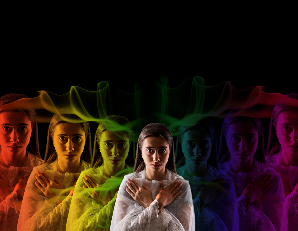 mehrere Menschen als Ausgangspunkt für radionische Analysen